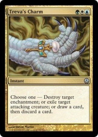 Treva s Charm Duel Decks Phyrexia vs The Coalition Singles Treva s Charm Duel Decks Phyrexia vs The Coalition Singles