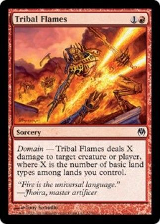 Tribal Flames Duel Decks Phyrexia vs The Coalition Singles Tribal Flames Duel Decks Phyrexia vs The Coalition Singles