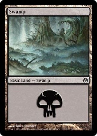 Swamp 33 Duel Decks Phyrexia vs The Coalition Singles Swamp 33 Duel Decks Phyrexia vs The Coalition Singles