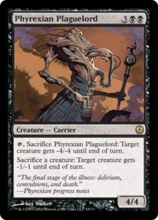 Phyrexian Plaguelord Phyrexian Plaguelord
