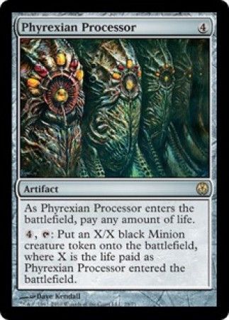 Phyrexian Processor Phyrexian Processor