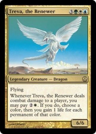 Treva the Renewer Duel Decks Phyrexia vs The Coalition Singles Treva the Renewer Duel Decks Phyrexia vs The Coalition Singles