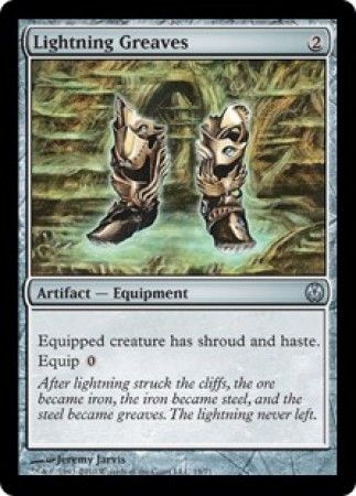 Lightning Greaves Lightning Greaves