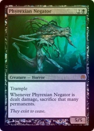 Phyrexian Negator Foil Duel Decks Phyrexia vs The Coalition Singles Phyrexian Negator Foil Duel Decks Phyrexia vs The Coalition Singles