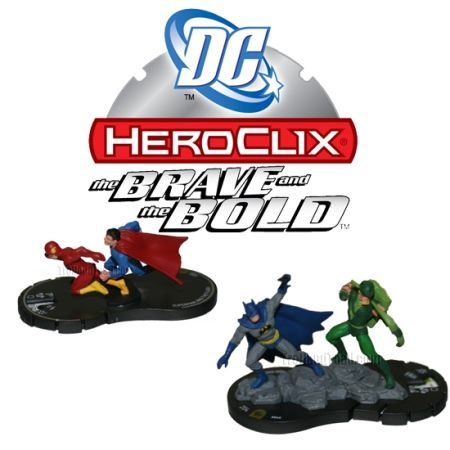 Brave and the Bold Case of 2 Booster Bricks DC Heroclix Heroclix Sealed Product Brave and the Bold Case of 2 Booster Bricks DC Heroclix Heroclix Sealed Product