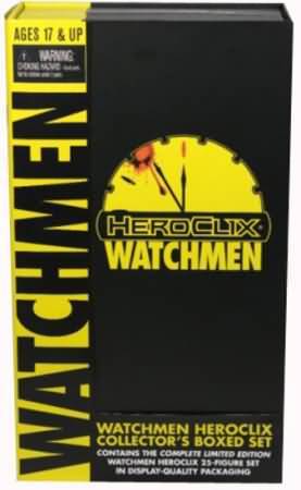 Watchmen Collector s Boxed Set Heroclix Watchmen Collector s Boxed Set Heroclix
