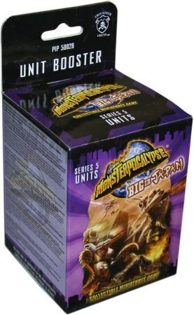 Big in Japan Unit Booster Pack Monsterpocalypse Monsterpocalypse Boosters Starters Big in Japan Unit Booster Pack Monsterpocalypse Monsterpocalypse Boosters Starters