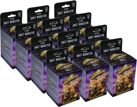 Big in Japan Case of 12 Unit Boosters Monsterpocalypse Monsterpocalypse Sealed Cases Big in Japan Case of 12 Unit Boosters Monsterpocalypse Monsterpocalypse Sealed Cases