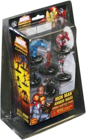 Iron Man Armor Wars Mega Pack Marvel Heroclix 