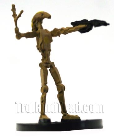 Battle Droid Officer 13 Masters of the Force Star Wars Miniatures Common Battle Droid Officer 13 Masters of the Force Star Wars Miniatures Common