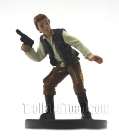 General Solo Rebel 15 Masters of the Force Star Wars Miniatures Rare General Solo Rebel 15 Masters of the Force Star Wars Miniatures Rare
