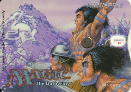 Balduvian Horde Life Counter MTG Dice Life Counters Tokens Balduvian Horde Life Counter MTG Dice Life Counters Tokens