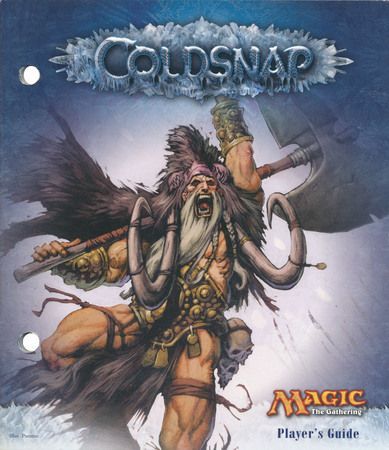 Coldsnap Player s Guide Magic The Gathering Memorabilia Coldsnap Player s Guide Magic The Gathering Memorabilia