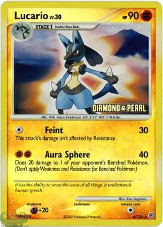 Lucario - Pokemon Promo Cards - Pokemon | TrollAndToad