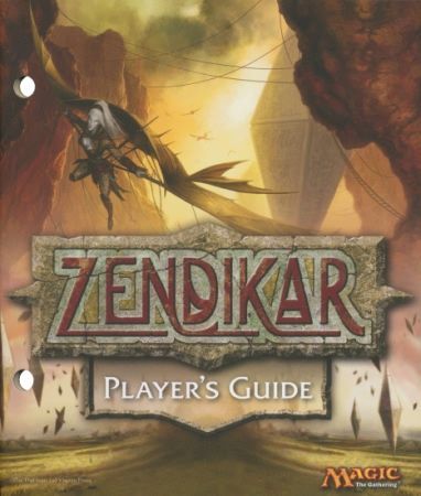 Zendikar Player s Guide Magic The Gathering Memorabilia Zendikar Player s Guide Magic The Gathering Memorabilia