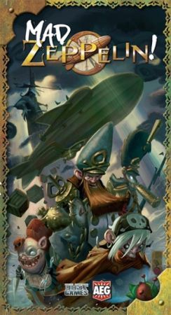 Mad Zeppelin board game Fantasy Flight Games Board Games A Z Mad Zeppelin board game Fantasy Flight Games Board Games A Z