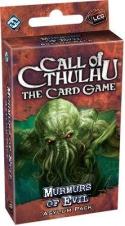 Call of Cthulhu LCG Murmurs of Evil Asylum Pack Fantasy Flight FFGCT35 Call of Cthulhu LCG Call of Cthulhu LCG Murmurs of Evil Asylum Pack Fantasy Flight FFGCT35 Call of Cthulhu LCG