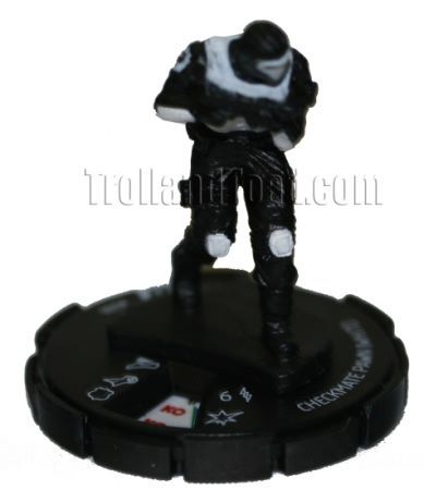 Heroclix The Brave and the Bold set Pawn 502 #028 Uncommon figure w/card! 
