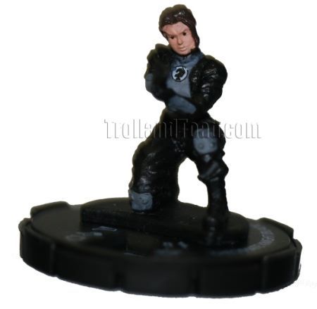 #007 White DC Heroclix Brave & Bold CHECKMATE KNIGHT