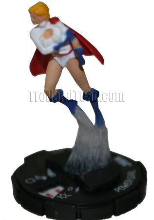 Power Girl 035 Brave and the Bold DC Heroclix DC Brave and the Bold Power Girl 035 Brave and the Bold DC Heroclix DC Brave and the Bold