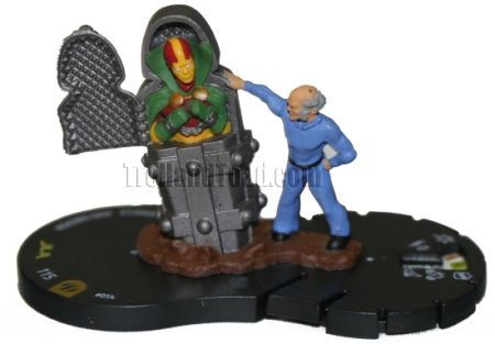 Heroclix The Brave and the Bold set Mister Miracle and Oberon #054 Super Rare! 