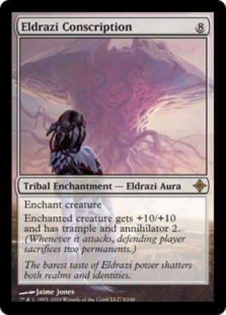 Eldrazi Conscription Eldrazi Conscription