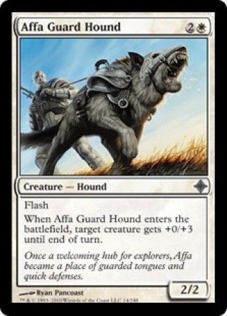 Affa Guard Hound Rise of the Eldrazi Singles Affa Guard Hound Rise of the Eldrazi Singles
