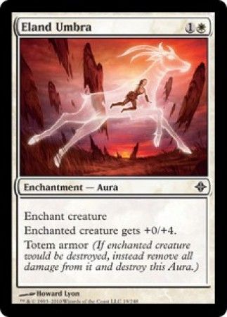 Eland Umbra Rise of the Eldrazi Singles Eland Umbra Rise of the Eldrazi Singles