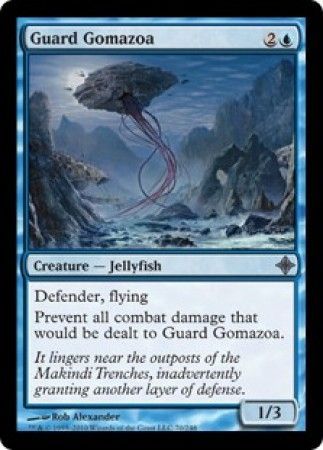 Guard Gomazoa Rise of the Eldrazi Singles Guard Gomazoa Rise of the Eldrazi Singles