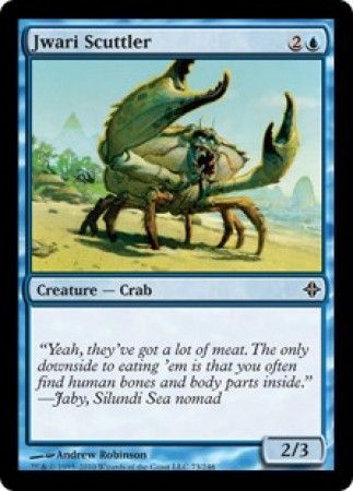 Jwari Scuttler Rise of the Eldrazi Singles Jwari Scuttler Rise of the Eldrazi Singles