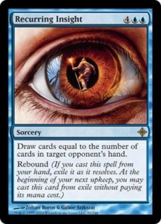 Recurring Insight Rise of the Eldrazi Singles Recurring Insight Rise of the Eldrazi Singles