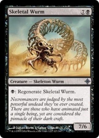 Skeletal Wurm Rise of the Eldrazi Singles Skeletal Wurm Rise of the Eldrazi Singles