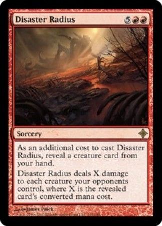 Disaster Radius Rise of the Eldrazi Singles Disaster Radius Rise of the Eldrazi Singles
