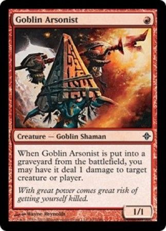 Goblin Arsonist Goblin Arsonist