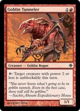 Goblin Tunneler Goblin Tunneler