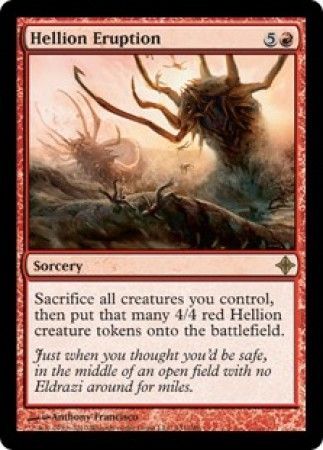 Hellion Eruption Rise of the Eldrazi Singles Hellion Eruption Rise of the Eldrazi Singles