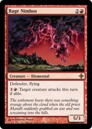 Rage Nimbus Rage Nimbus