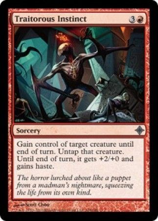 Traitorous Instinct Rise of the Eldrazi Singles Traitorous Instinct Rise of the Eldrazi Singles