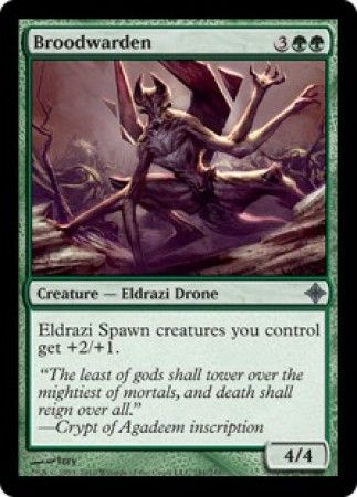 Broodwarden Rise of the Eldrazi Singles Broodwarden Rise of the Eldrazi Singles