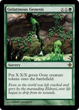 Gelatinous Genesis Rise of the Eldrazi Singles Gelatinous Genesis Rise of the Eldrazi Singles