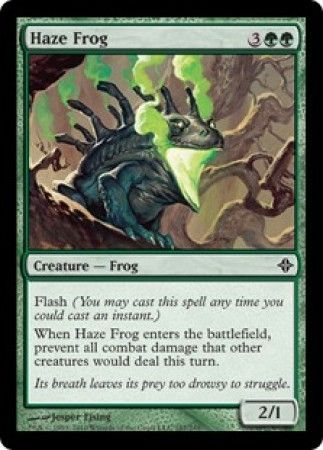 Haze Frog Haze Frog