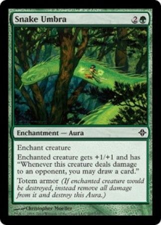 Snake Umbra Rise of the Eldrazi Singles Snake Umbra Rise of the Eldrazi Singles