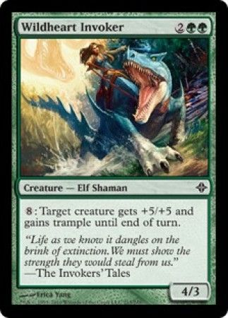 Wildheart Invoker Rise of the Eldrazi Singles Wildheart Invoker Rise of the Eldrazi Singles