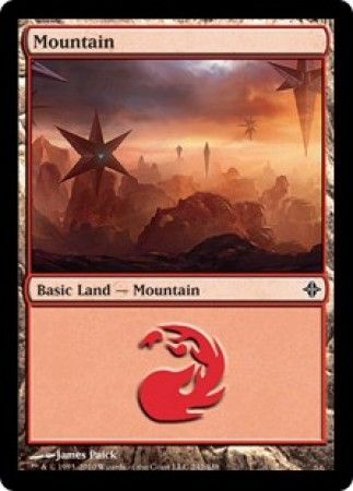 Mountain 242 Rise of the Eldrazi Singles Mountain 242 Rise of the Eldrazi Singles