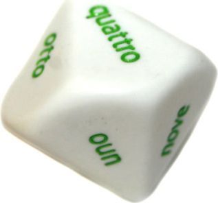 Koplow Italian Word Numbers d10 Single Die 14191 Koplow Italian Word Numbers d10 Single Die 14191