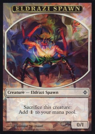 Eldrazi Spawn Token 1c 5 Rise of the Eldrazi Eldrazi Spawn Token 1c 5 Rise of the Eldrazi