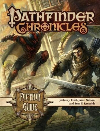 Faction Guide softcover supplement PFRPG Pathfinder Roleplaying Game Faction Guide softcover supplement PFRPG Pathfinder Roleplaying Game