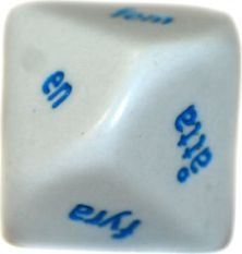 Koplow Swedish Word Numbers d10 Single Die 14202 Koplow Swedish Word Numbers d10 Single Die 14202