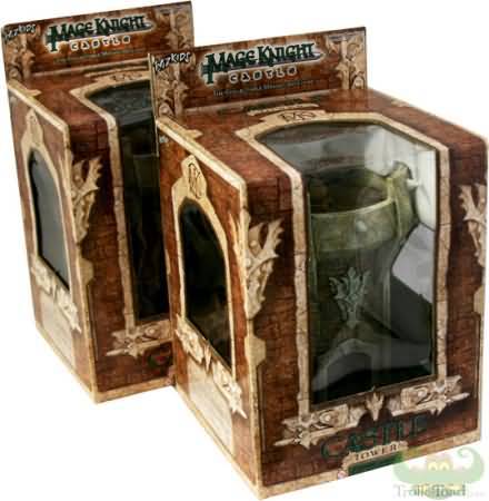 Mage Knight Castle Tower Case of 8 WZK 410 Mage Knight Castle Dungeon Pieces Mage Knight Castle Tower Case of 8 WZK 410 Mage Knight Castle Dungeon Pieces