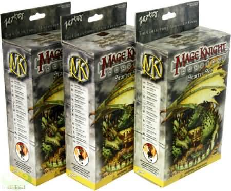 Mage Knight Dungeons Starter Set Case of 24 WZK 101 Mage Knight Boosters Starters Sealed Cases Mage Knight Dungeons Starter Set Case of 24 WZK 101 Mage Knight Boosters Starters Sealed Cases